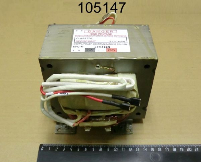 Трансформатор для DEC18 MENUMASTER 59114146