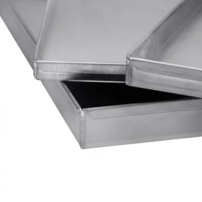 Противень L 60см W 40см H 1 LUXSTAHL мки172