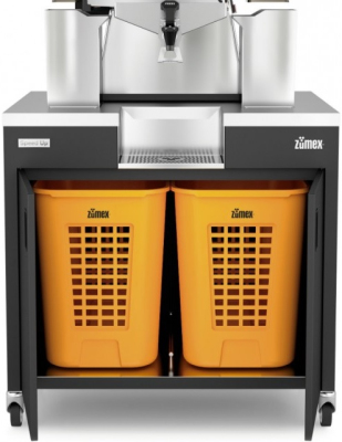Соковыжималка для цитрусовых электрическая ZUMEX SPEED UP ALL-IN-ONE WIDE BLACK