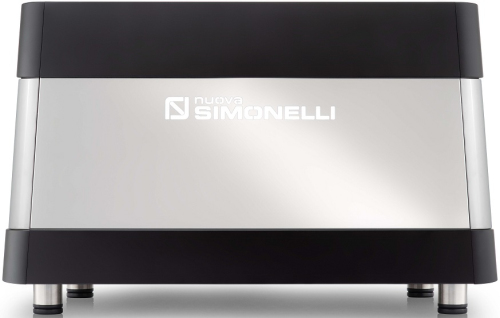 Кофемашина рожковая автоматическая NUOVA SIMONELLI NUOVA AURELIA VOL XT 2GR 220V BLACK+PID+HIGH GROUPS+LED+ GROUP DISPLAY+DOUBLE WALL STEAM WAND