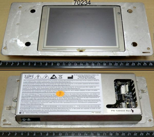 Экран сенсорный для TSC/M DUKE 600309