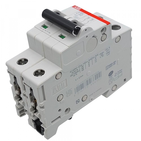 Автомат 2 полюса 32АS202C32 ABB 25843