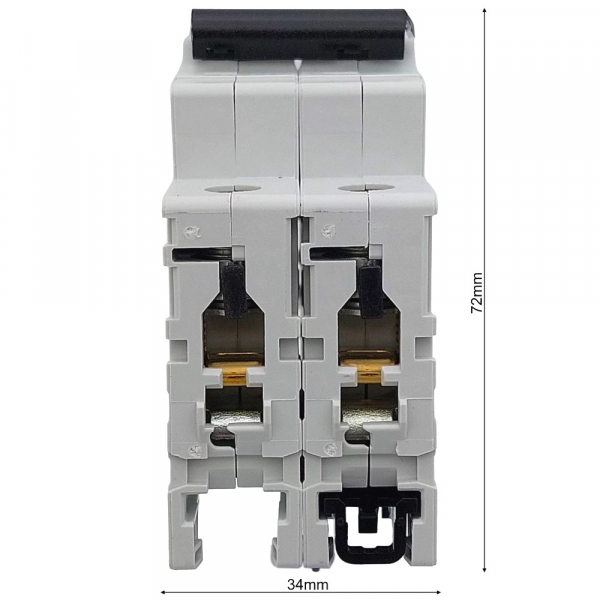 Автомат 2 полюса 32АS202C32 ABB 25843