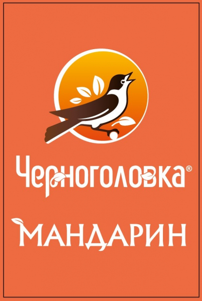 Концентрат для напитка ЧЕРНОГОЛОВКА Мандарин, 10л, BIB