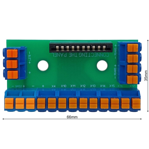 Плата-переходник для подключения пленочной клавиатуры для RF2/ARF2 ROBOLABS 24340