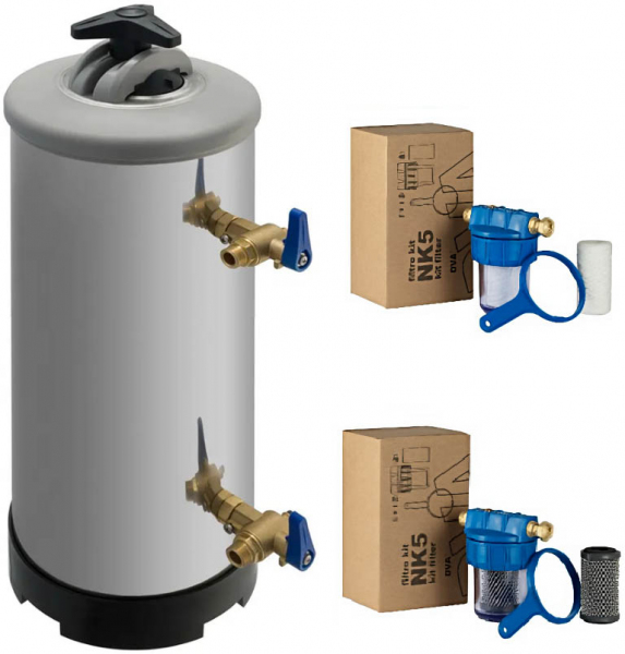 Водоумягчитель DE VECCHI DVA LT12+NK111+NK111C
