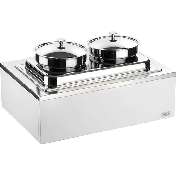 Станция буфетная с мармитом для первых блюд L 64см W 46см H 26см PINTINOX 04012161