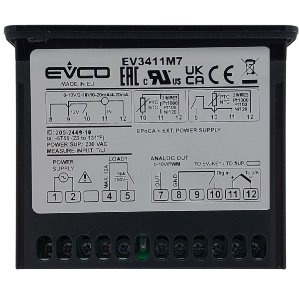 Микроконтроллер EV3411M7