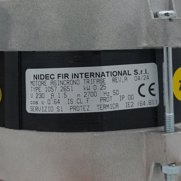 Мотор KW025 F3 2P 220/240V