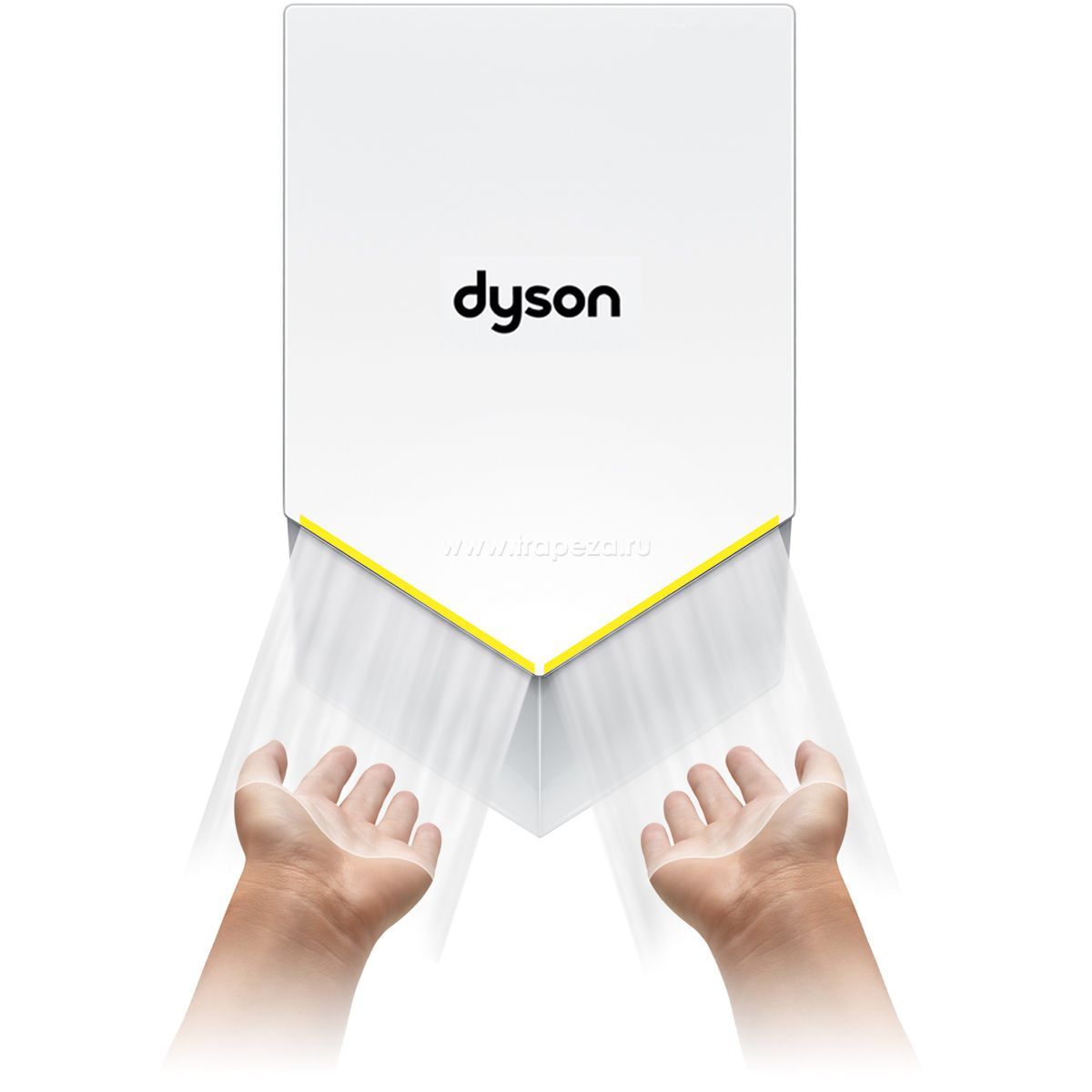 Сушилка для рук DYSON автоматическая DYSON V HU02 WHITE