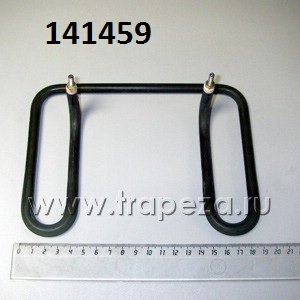 ТЭН 600W 220V (для конфорки 300х300) внутренний ROBOLABS 13080