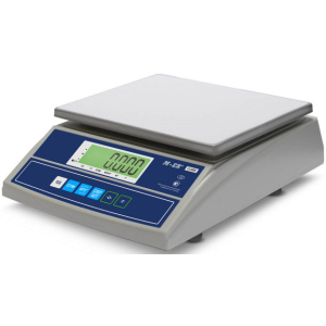 Весы электронные порционные MERTECH M-ER 326 AF-6.1 CUBE LCD