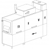 Машина посудомоечная туннельная DIHR TX 1600 DX