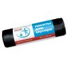 Пакеты для мусора 160л PACLAN PROFESSIONAL черный 30мкм