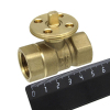 Кран шаровой SMART 330822, 2-х ходовой,  DN15, G-1/2” (бронза)