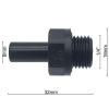 Фитинг M1/4" ø 8 мм