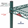 Полка решетчатая для стеллажа METRO 1848NK3