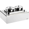 Станция буфетная с мармитом для первых блюд L 64см W 46см H 26см PINTINOX 04012161