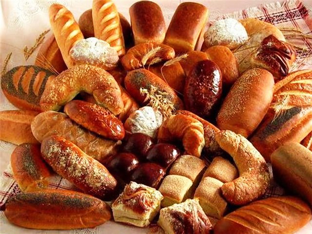 Хлеб - всему голова! Хлеб - всему голова!